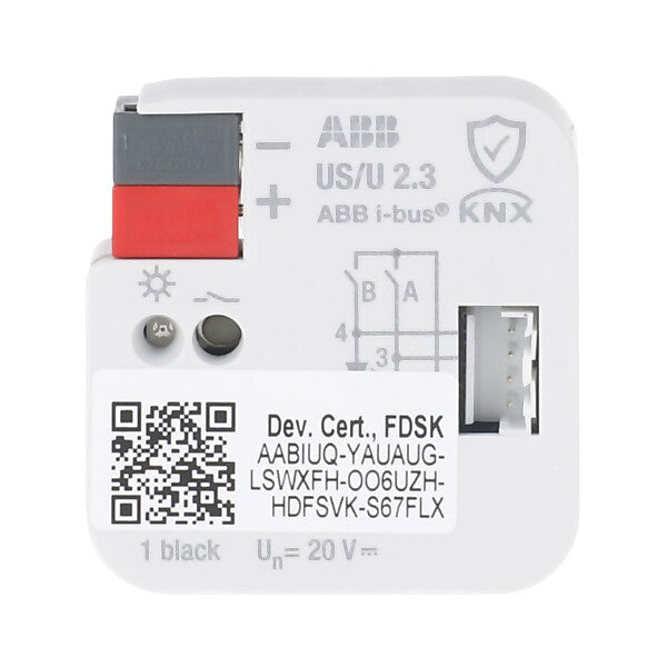 ABB Universal-Schnittstelle 2fach, UP US/U2.3